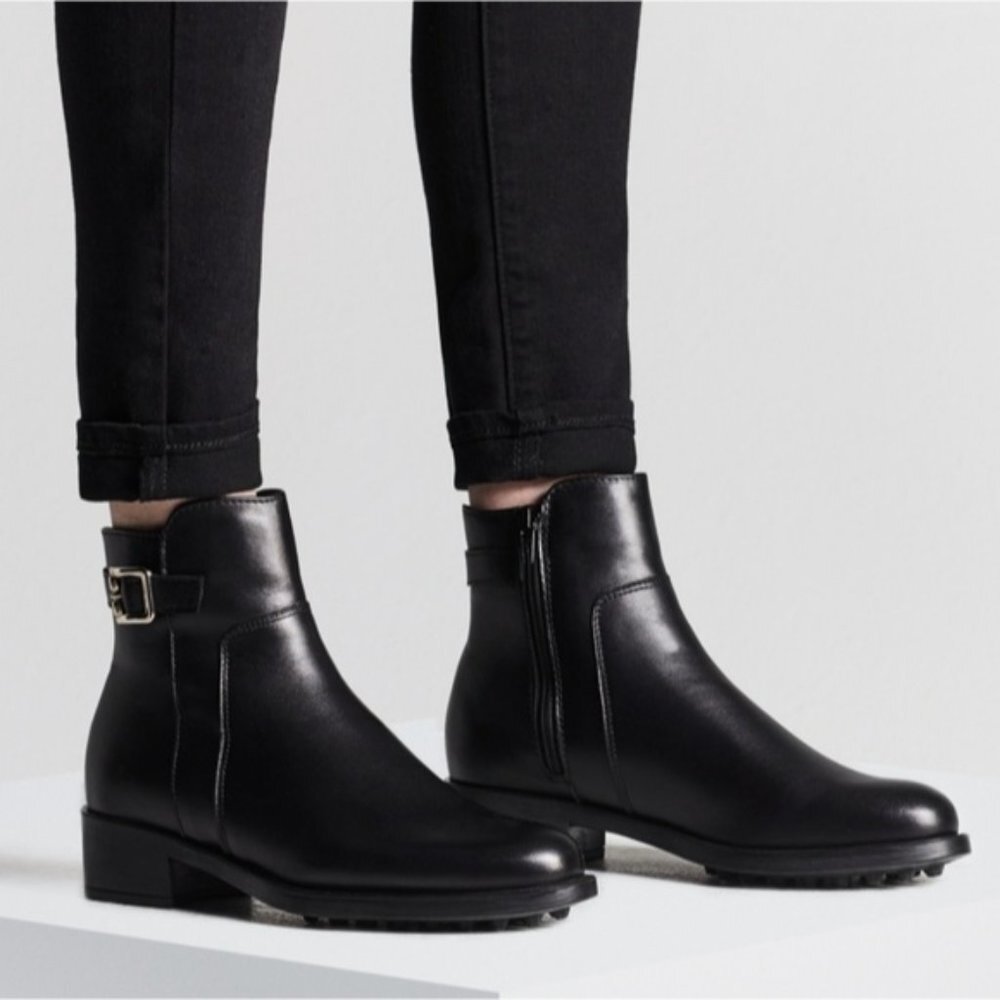 Very Rare La Canadienne Classic "Shelby" Ankle Boot- Like New- 8.5M - Picture 8 of 16